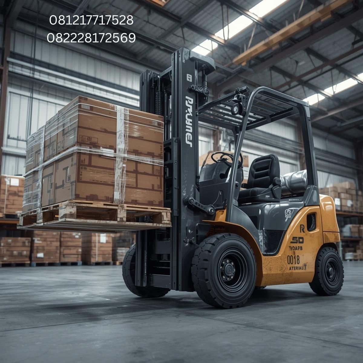 Distributor Forklift