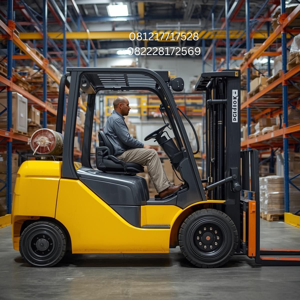 Forklift Baru Dan Bekas