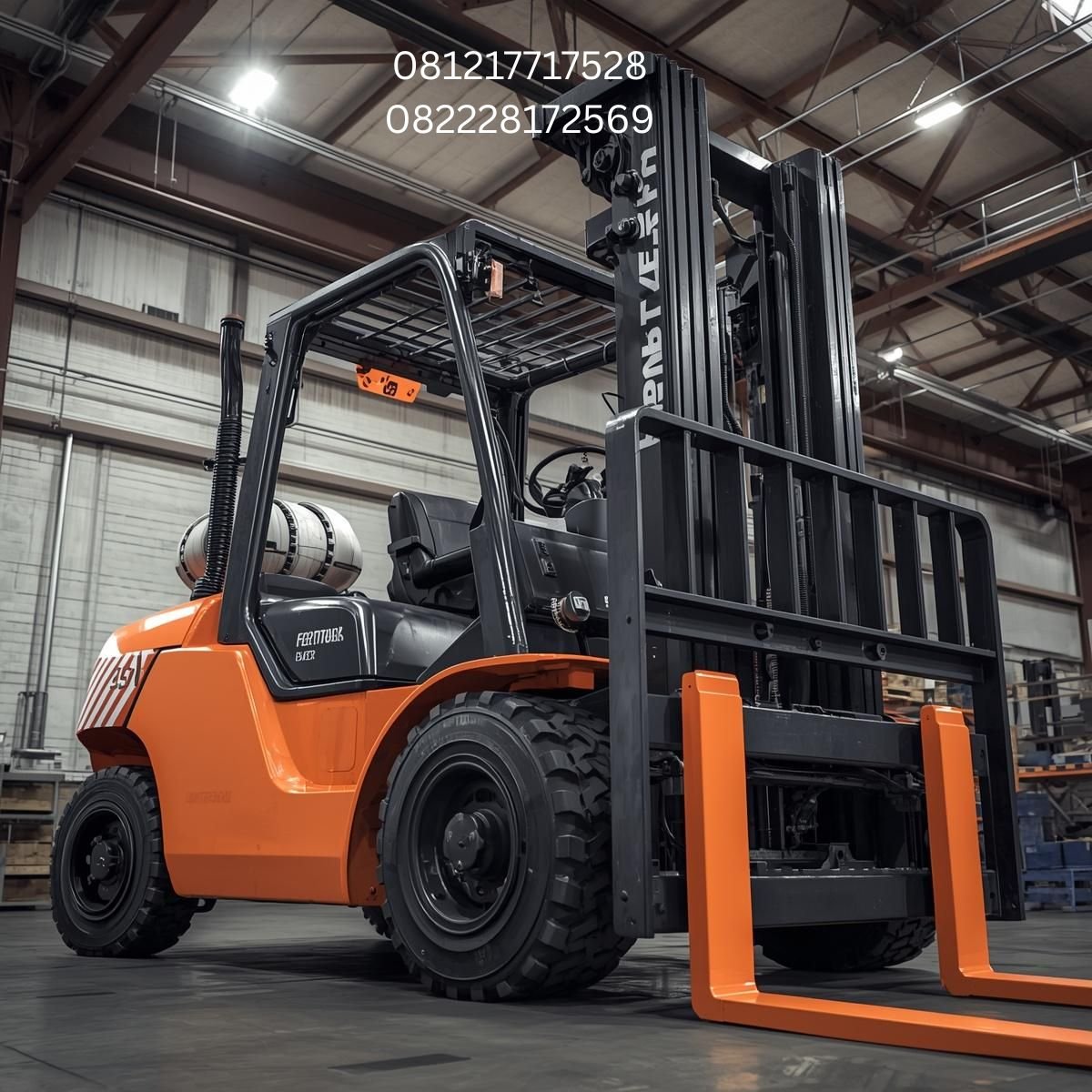 Forklift Baru Dan Bekas
