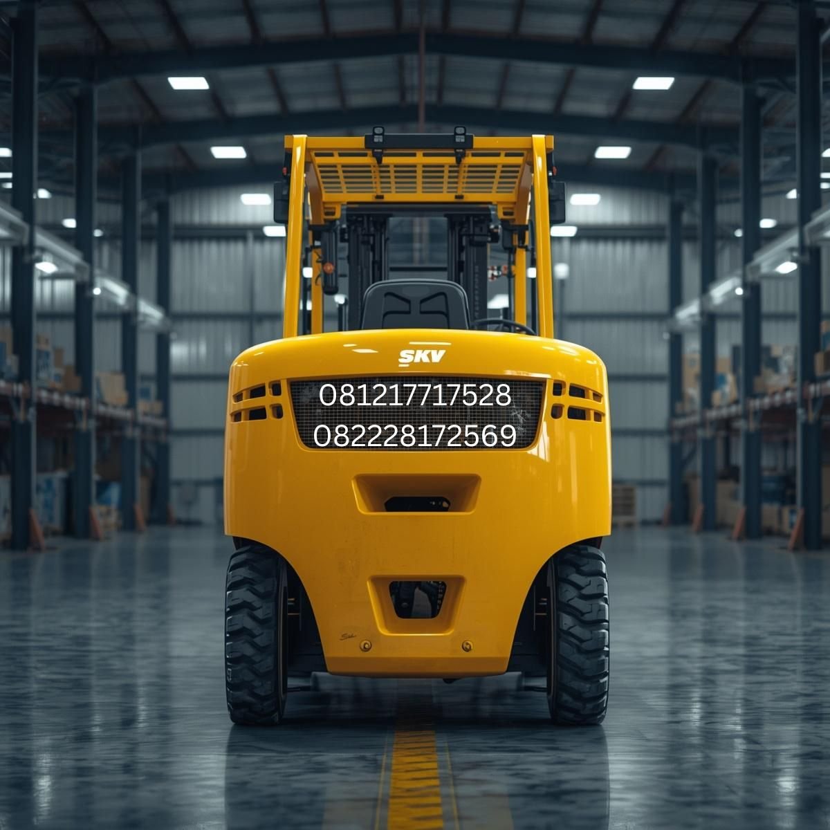 Distributor Forklift
