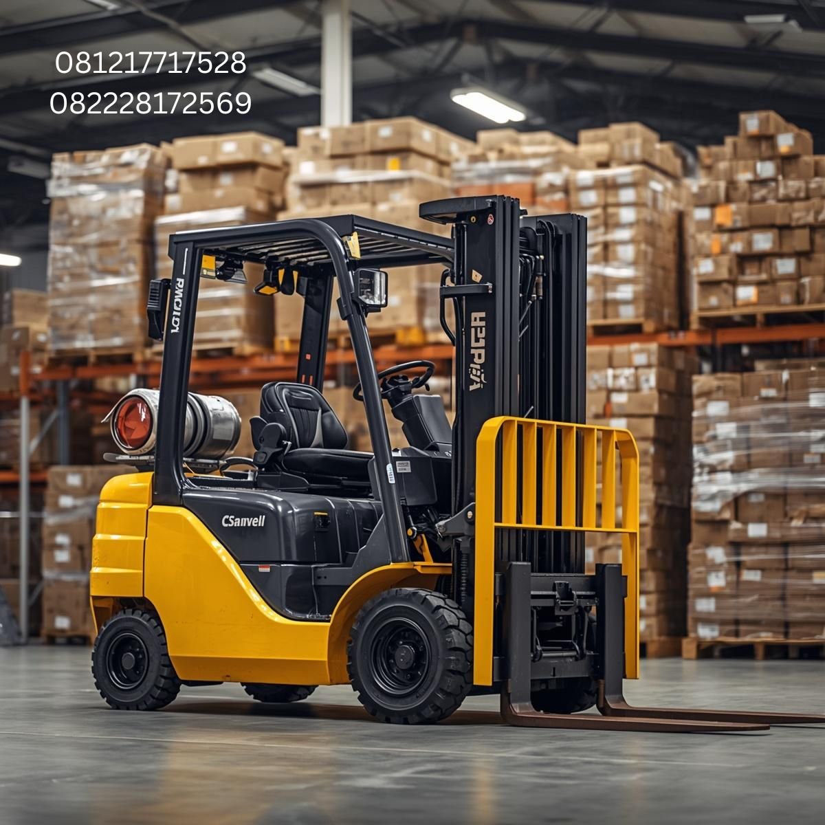 Sewa Forklift Bekasi