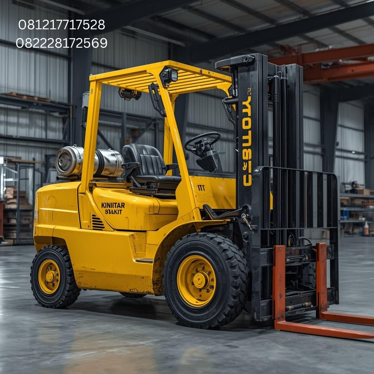 Teknisi Forklift