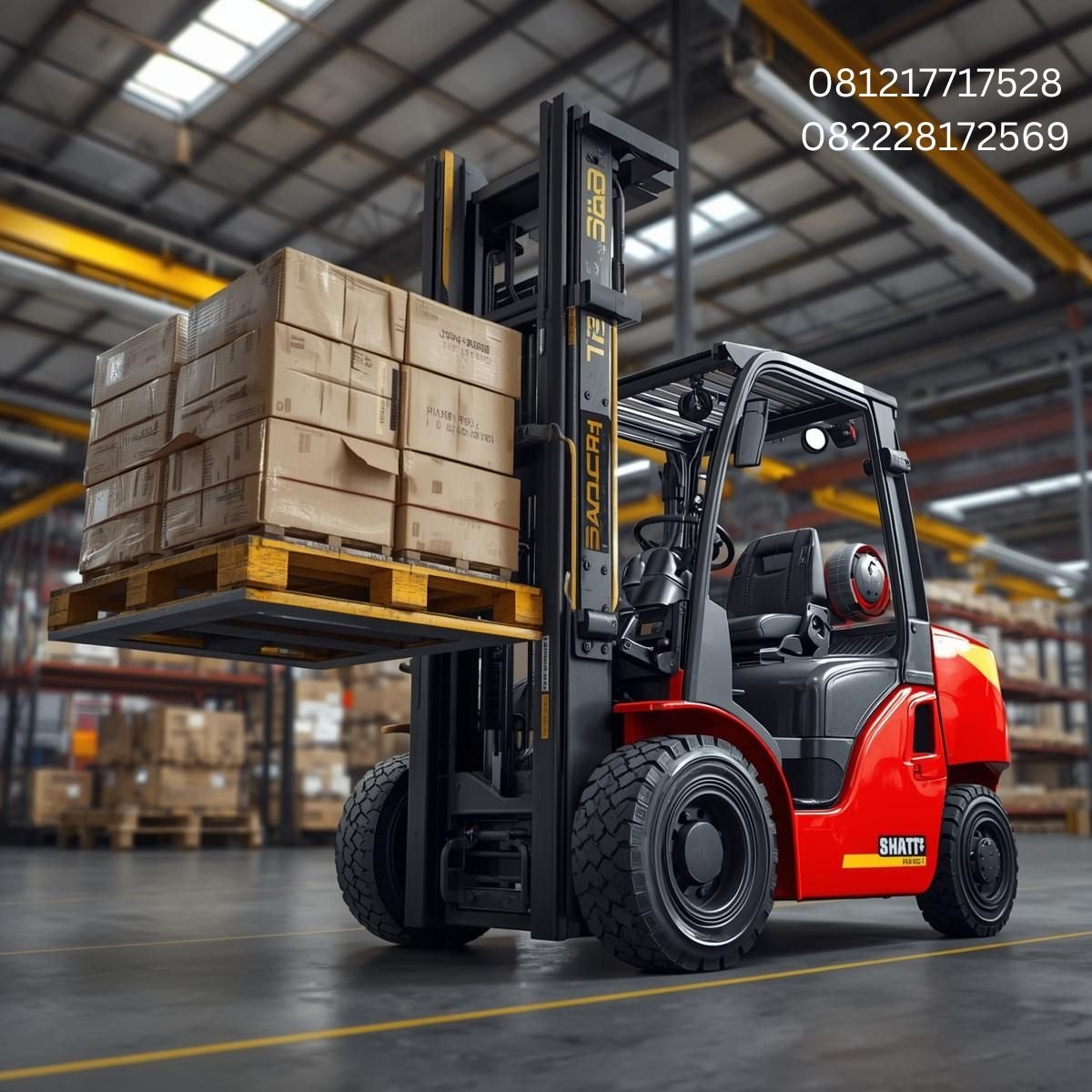 Driver Forklift
