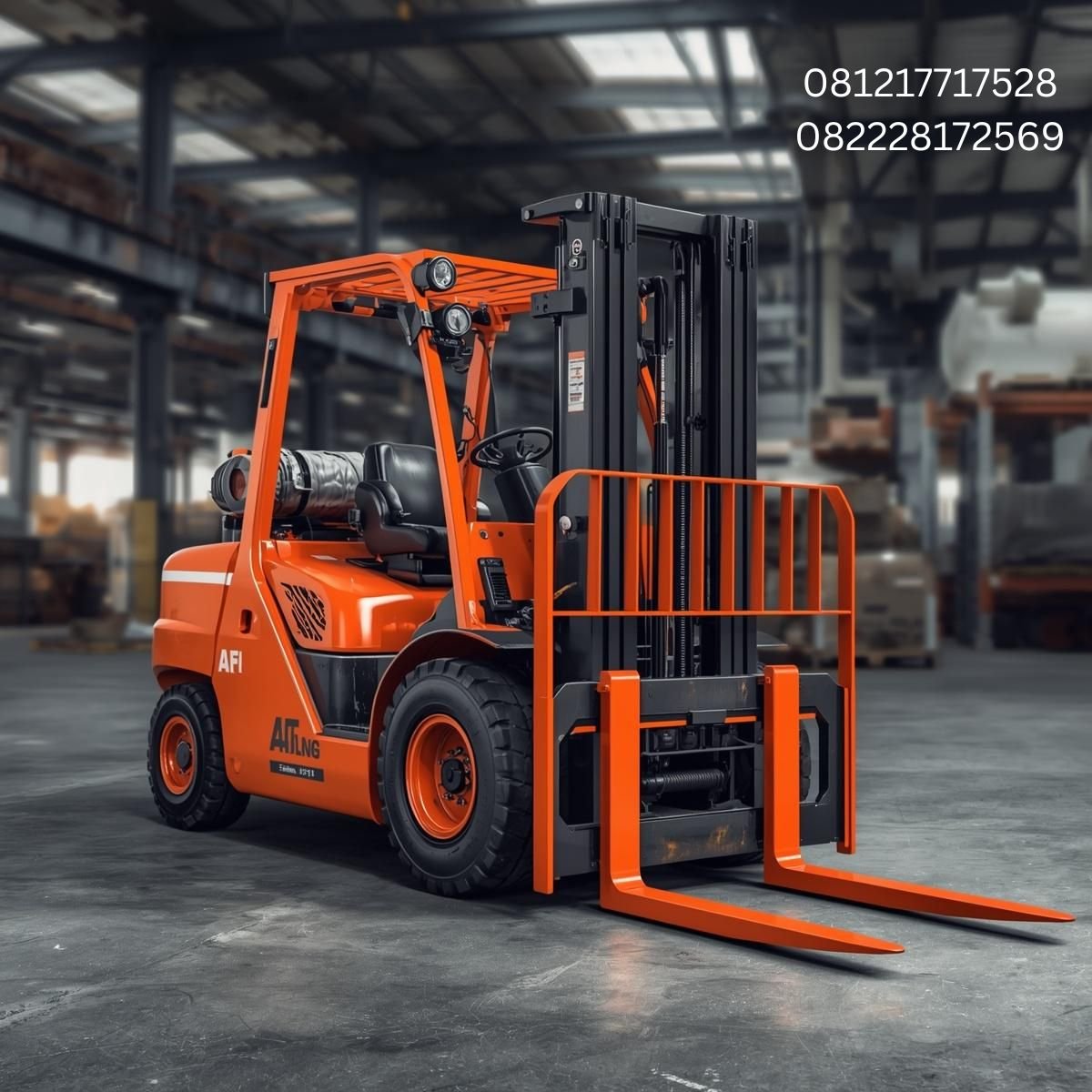 Lowongan Operator Forklift