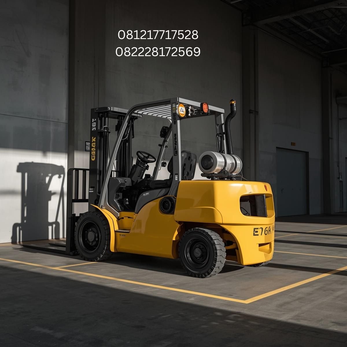 Operator Forklift