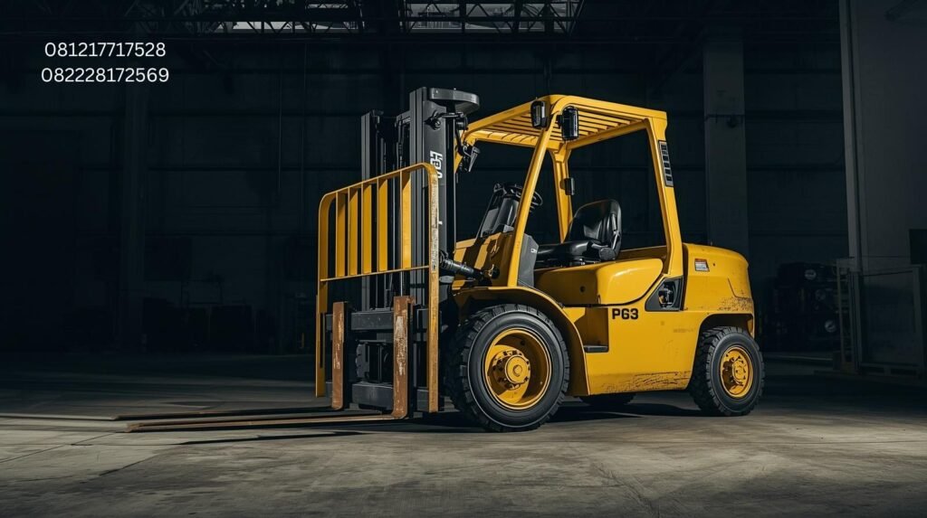 Gaji Operator Forklift