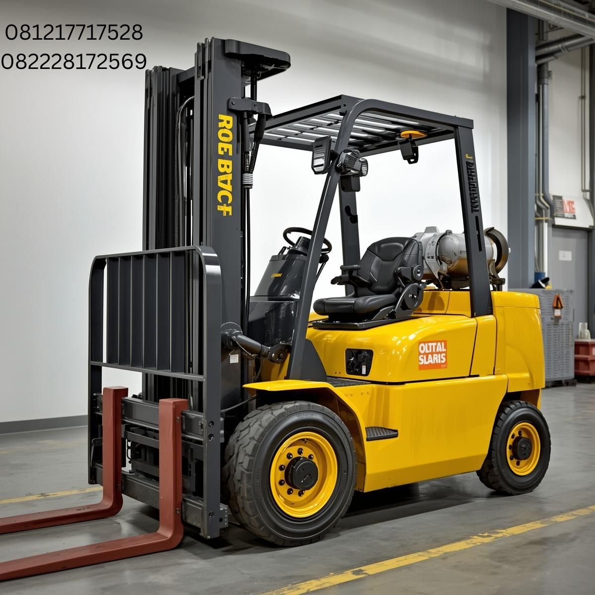 Forklift Baru Dan Bekas