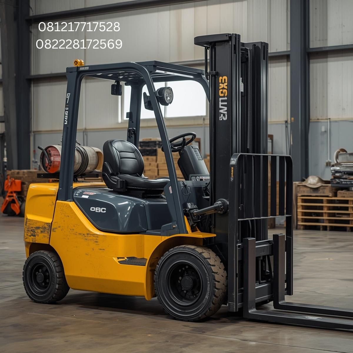 Jual Forklift Mojokerto