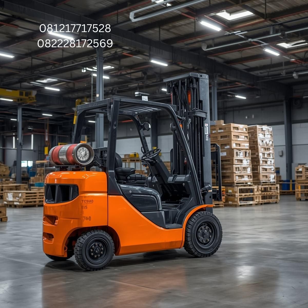 Driver Forklift