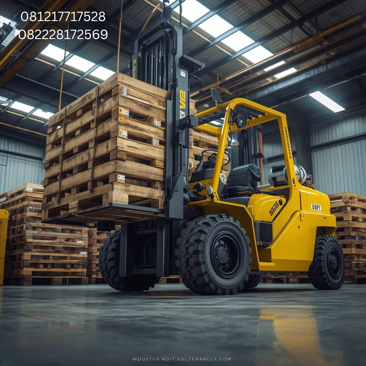Kerja Forklift