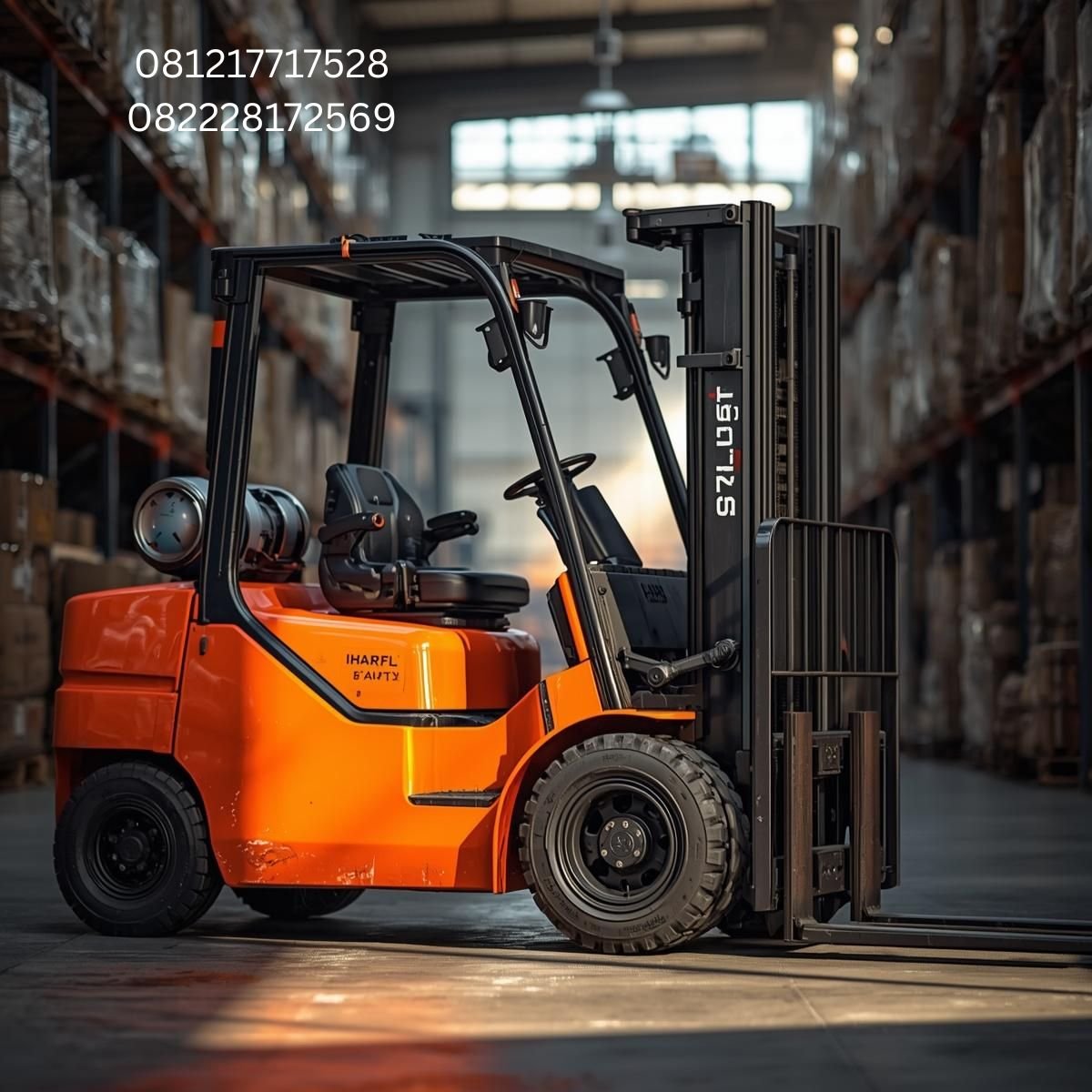 Operator Forklift