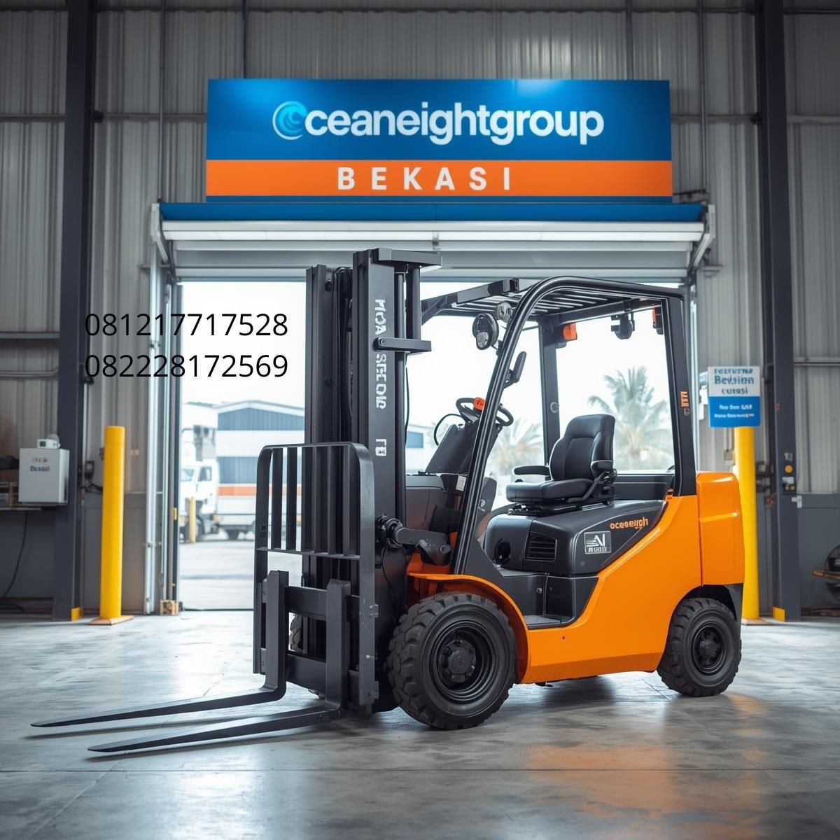 forklift harian bekasi