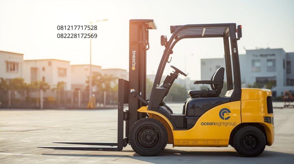 sewa forklift bekasi