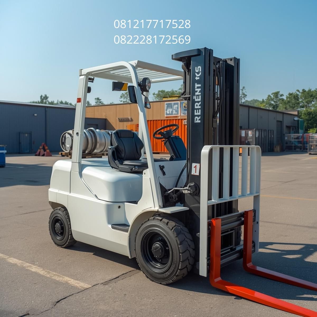 rental forklift bogor