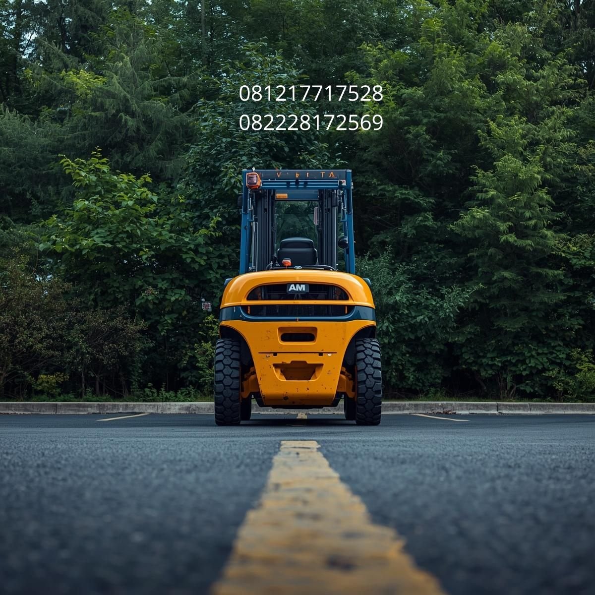 sewa forklift industri bogor