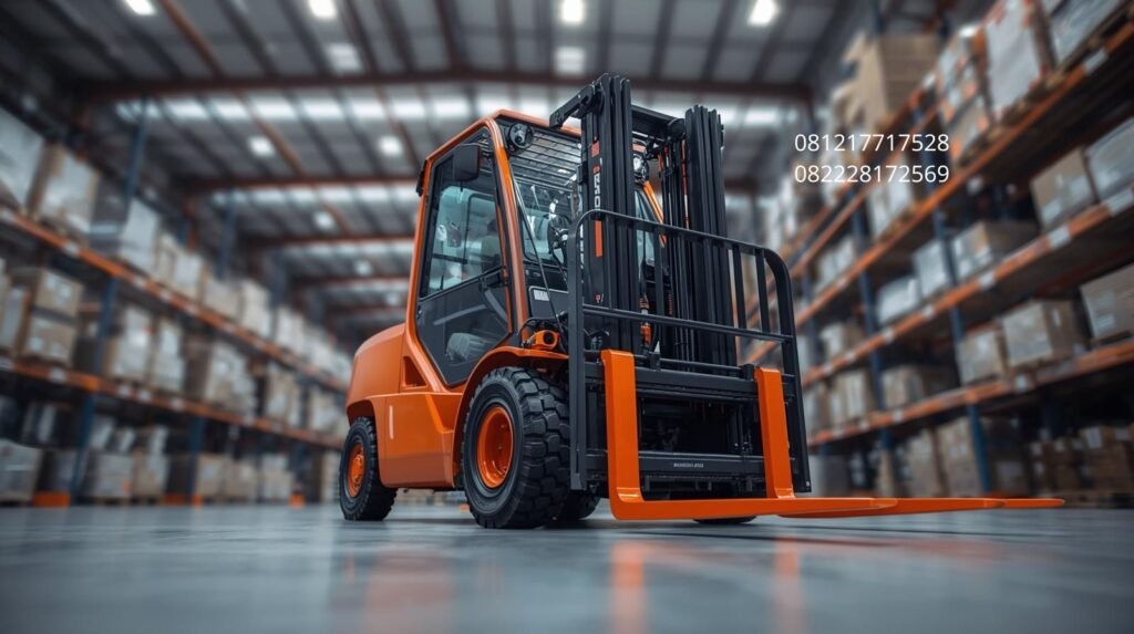 sewa forklift Jogja