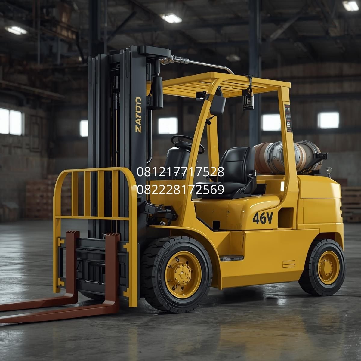 rental forklift Jogja