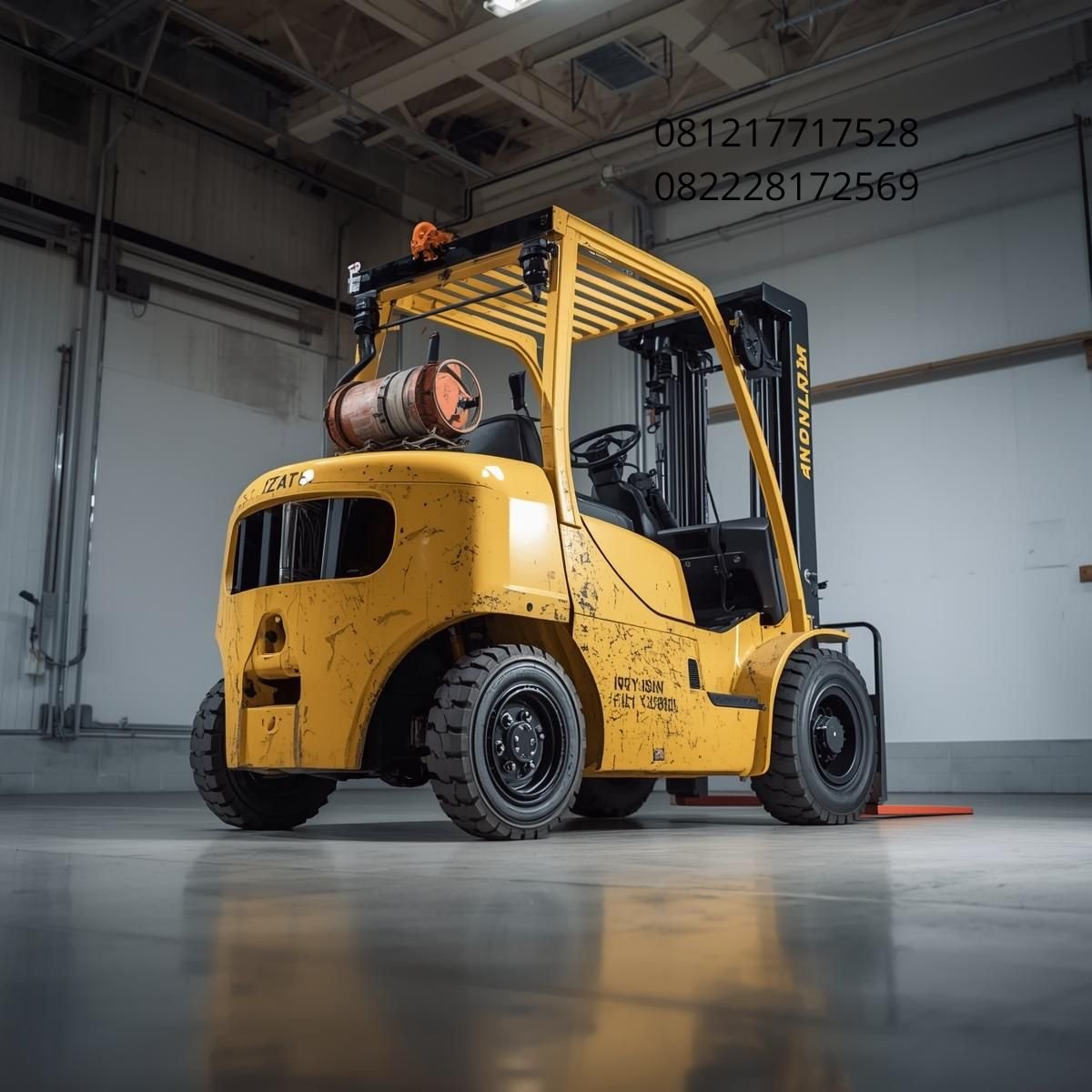 sewa forklift murah Jogja