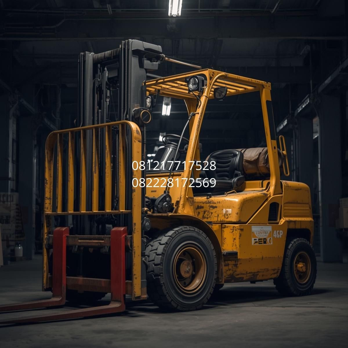 sewa forklift harian Jogja