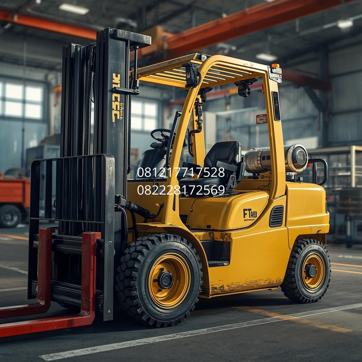 jasa sewa forklift Jogja
