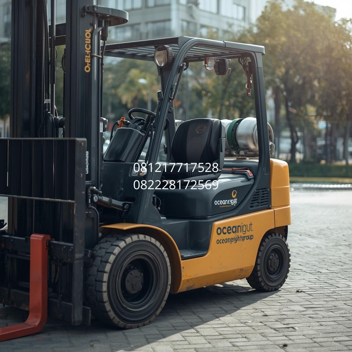 sewa forklift pelabuhan jakarta utara