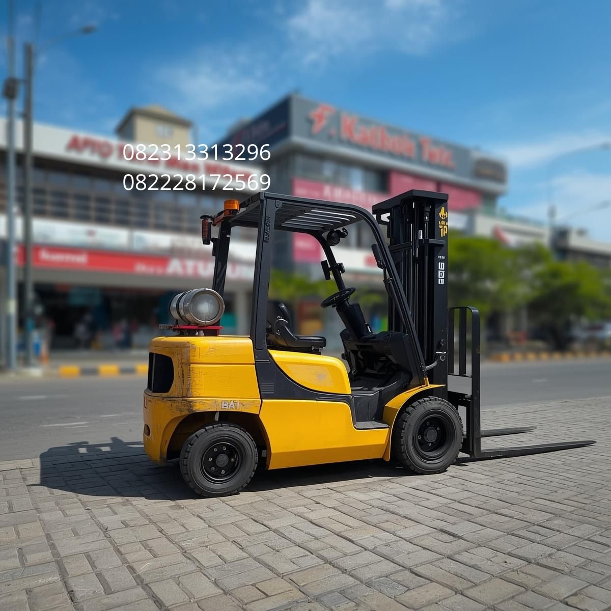 sewa forklift daan mogot
