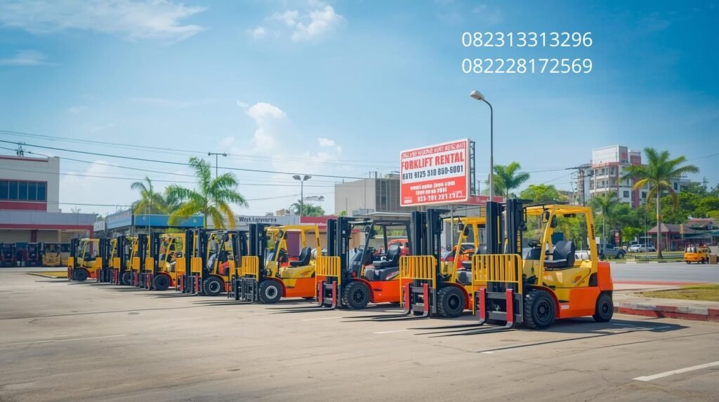 sewa forklift jakarta barat
