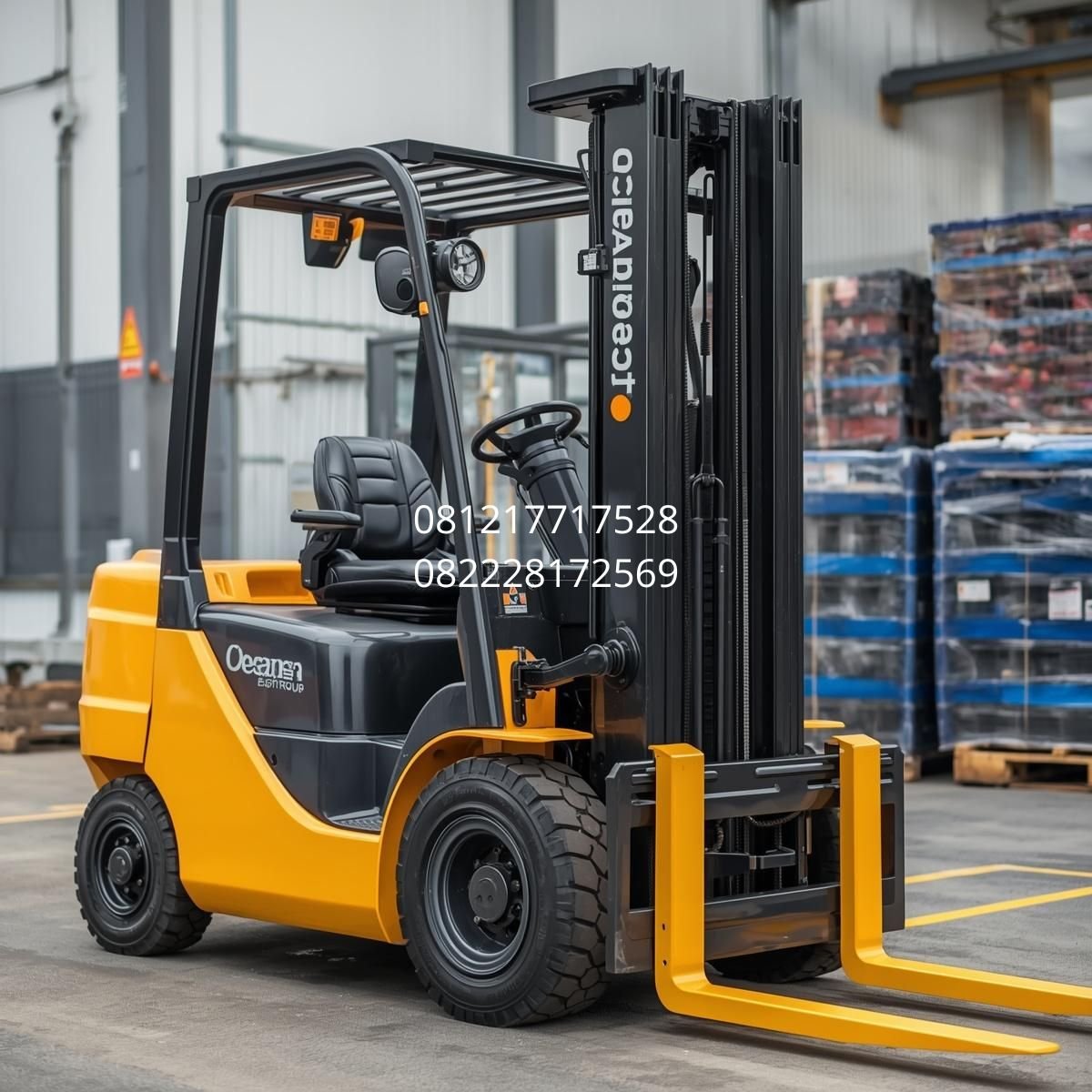sewa forklift murah bekasi