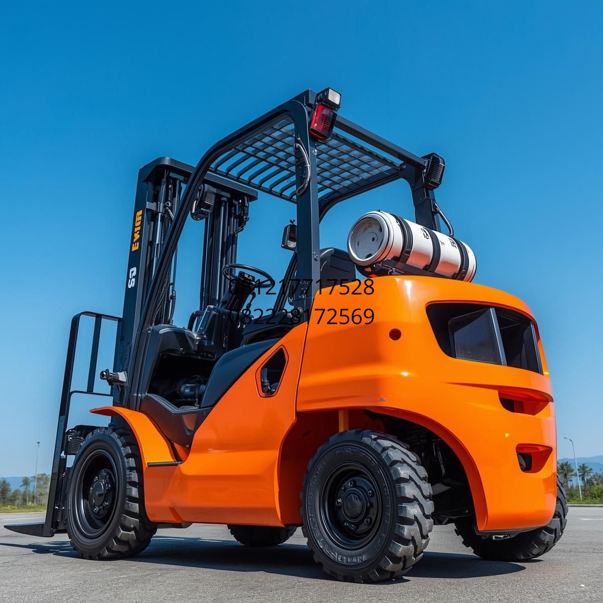 forklift harian bogor