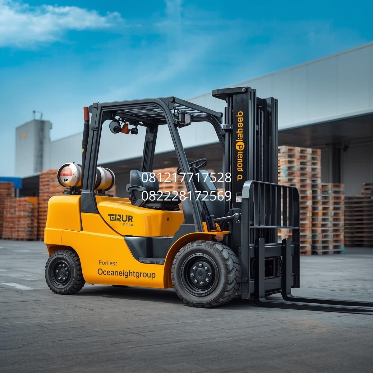 forklift murah bogor