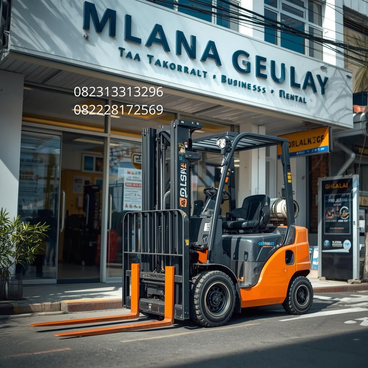 rental forklift jakarta barat