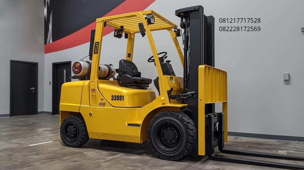 sewa forklift bogor