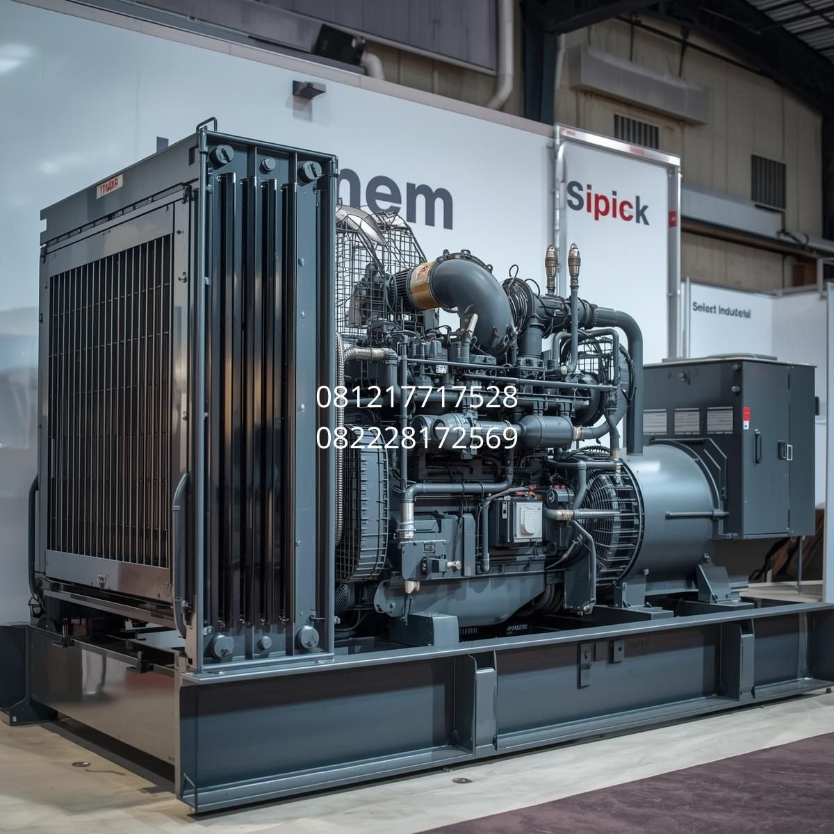 genset industri murah