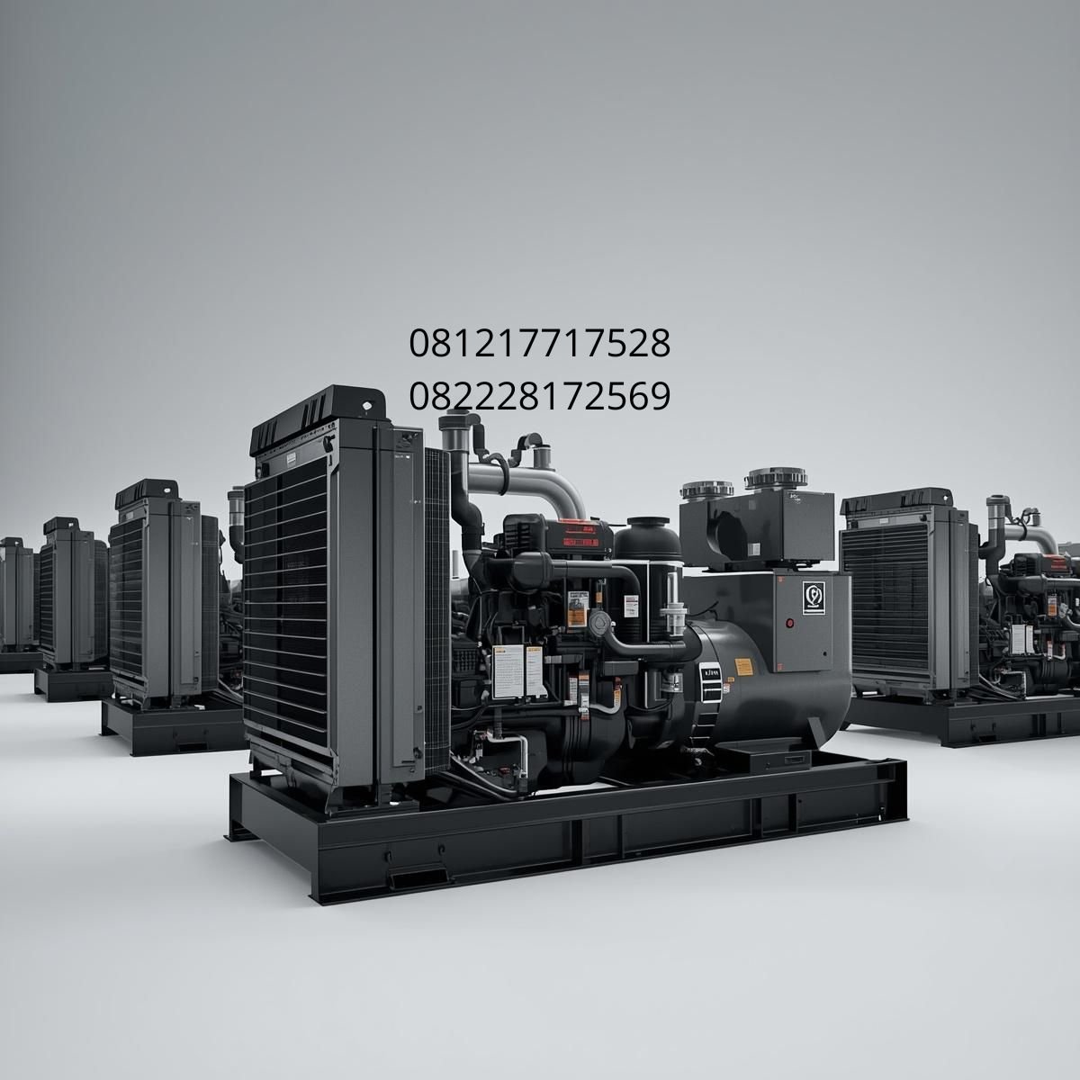 genset diesel industri