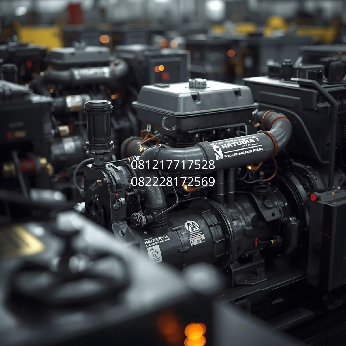 genset untuk pabrik