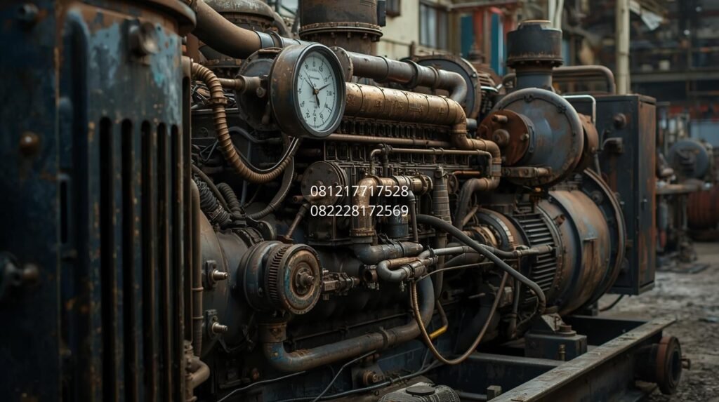 Genset Industri Diesel