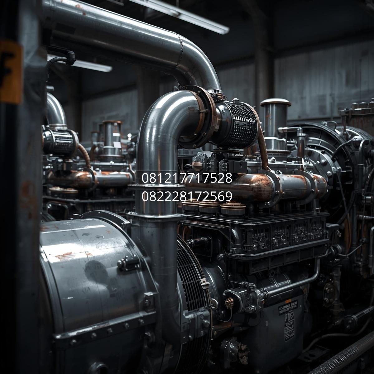 Genset Industri