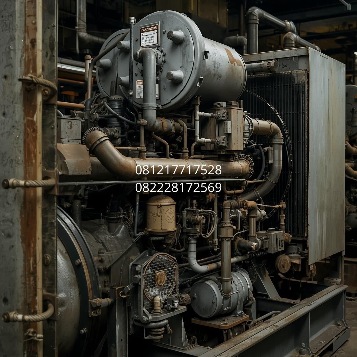 Genset Kapasitas Besar