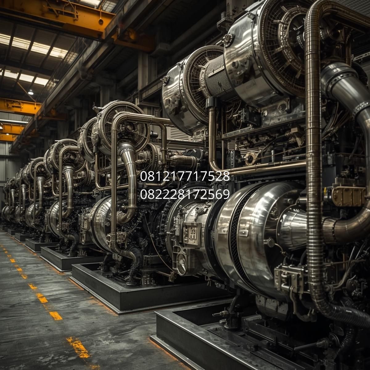 Genset Tenaga Diesel