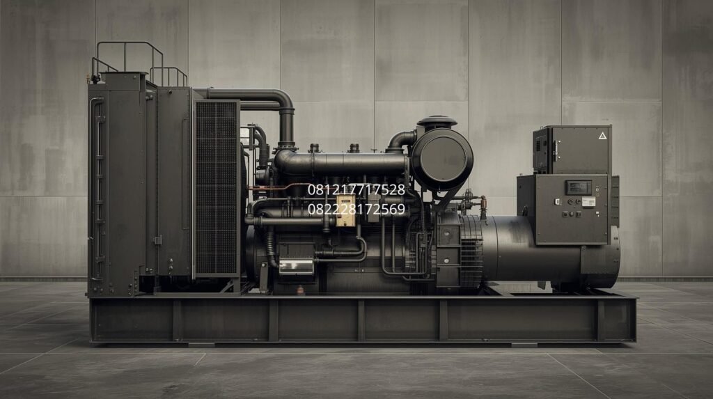 genset industri kapasitas besar