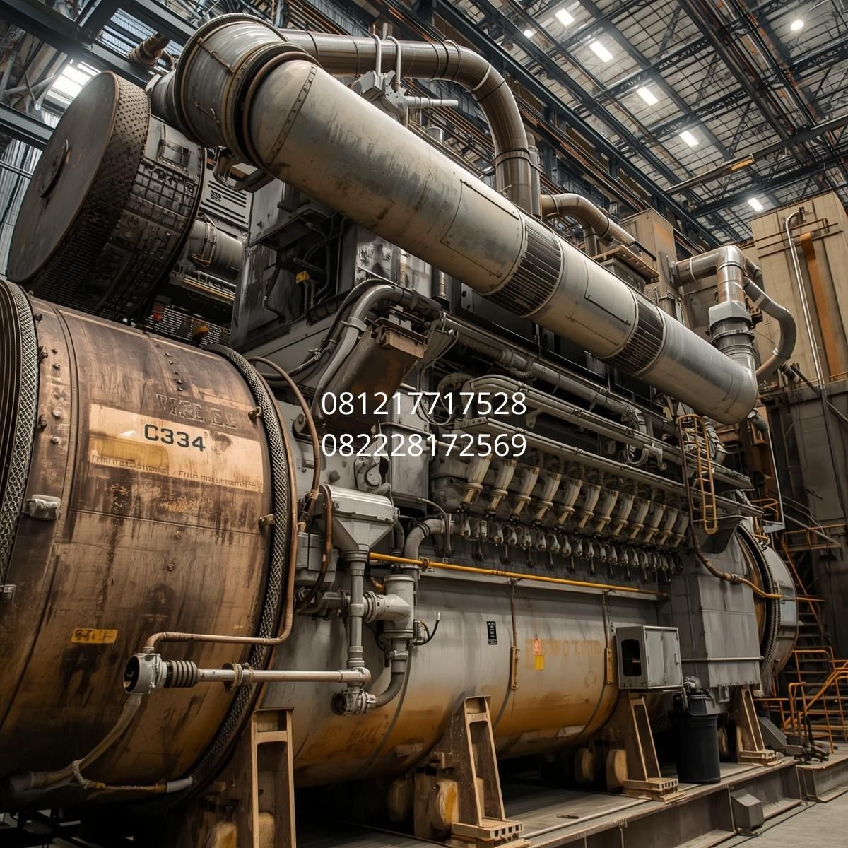 genset industri 100 kVA ke atas