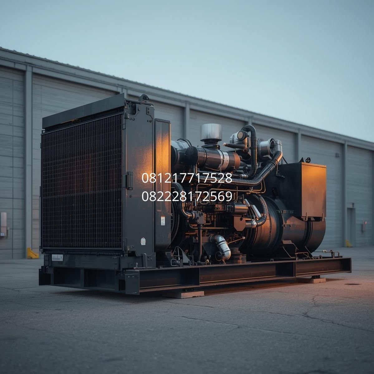genset industri tahan lama
