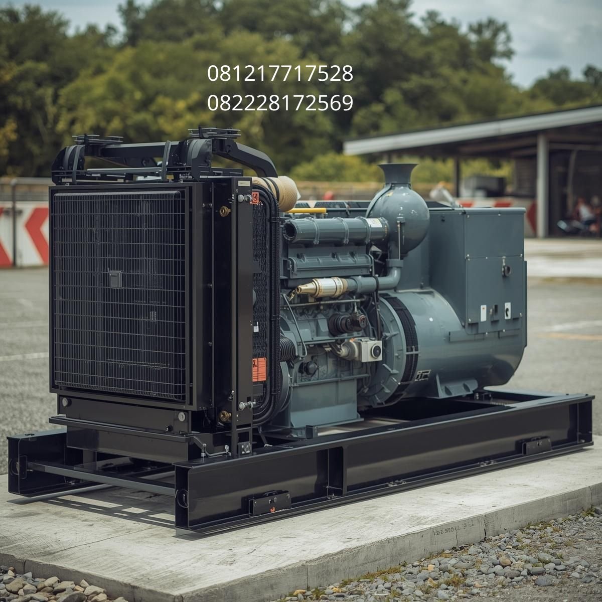 Genset Heavy Duty