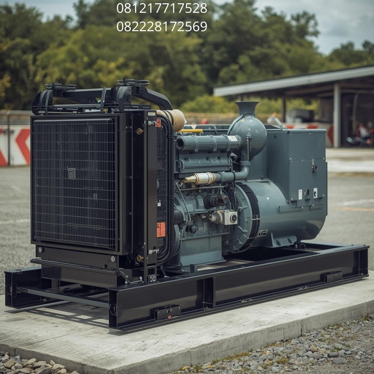 Generator Industri