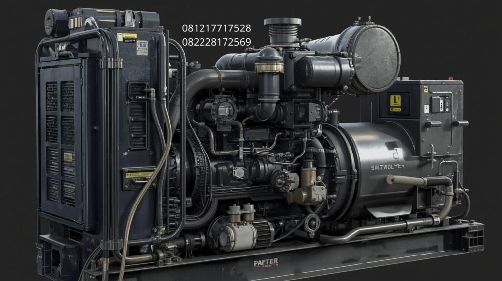 Generator Diesel Heavy Duty