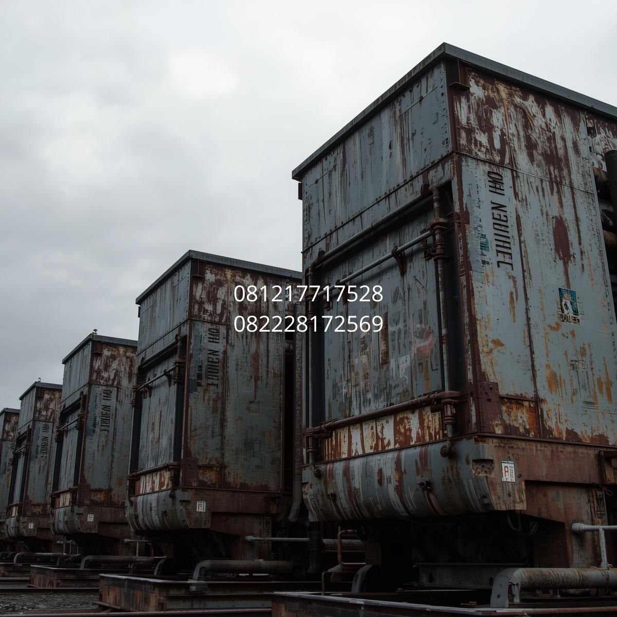 genset industri Jakarta