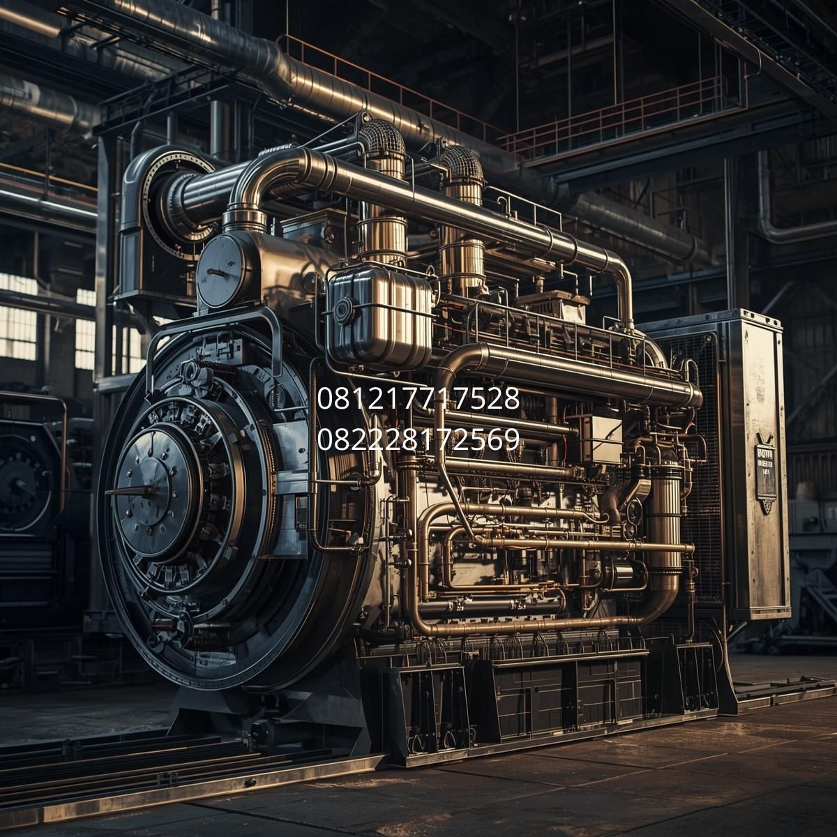 sewa genset diesel industri