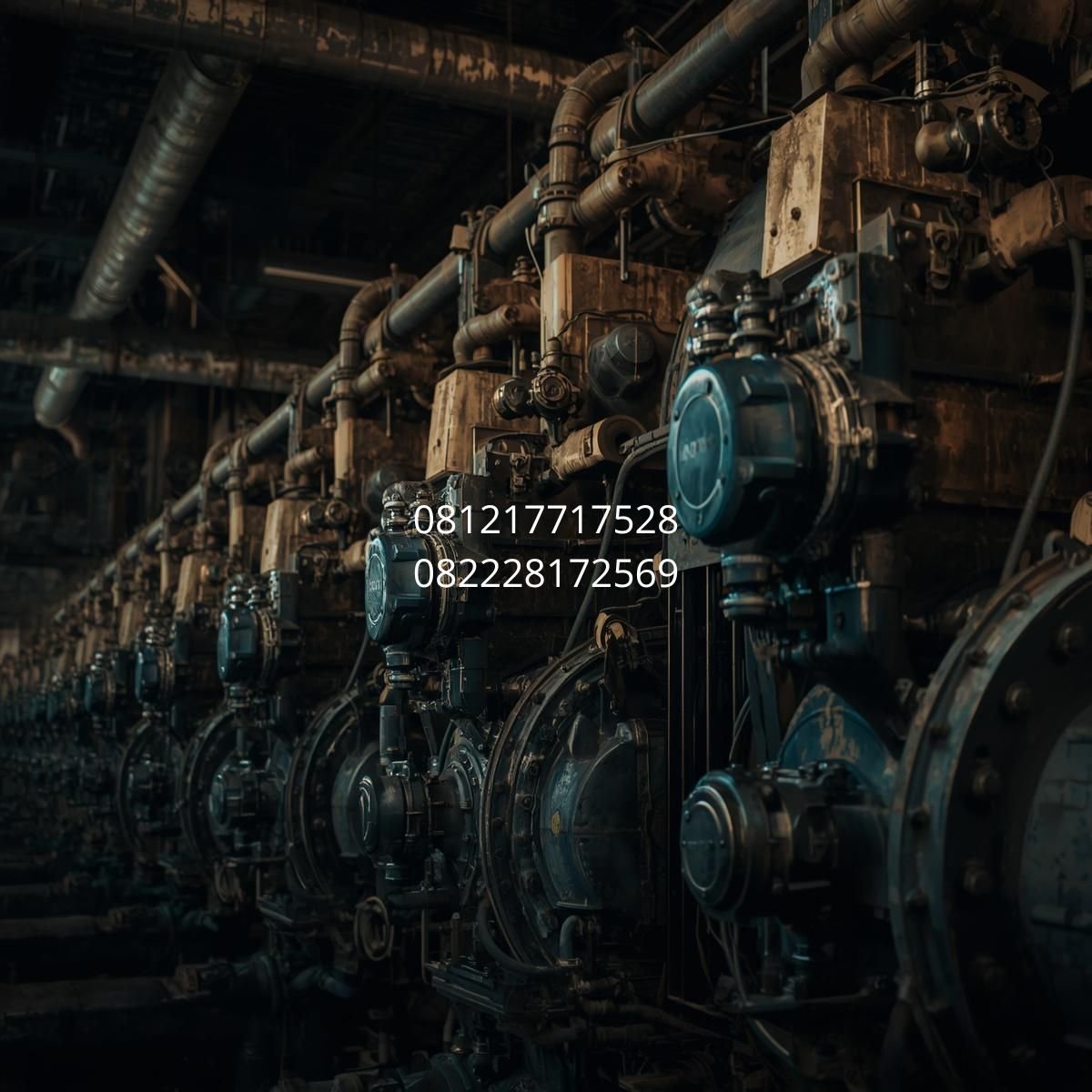 genset untuk pabrik