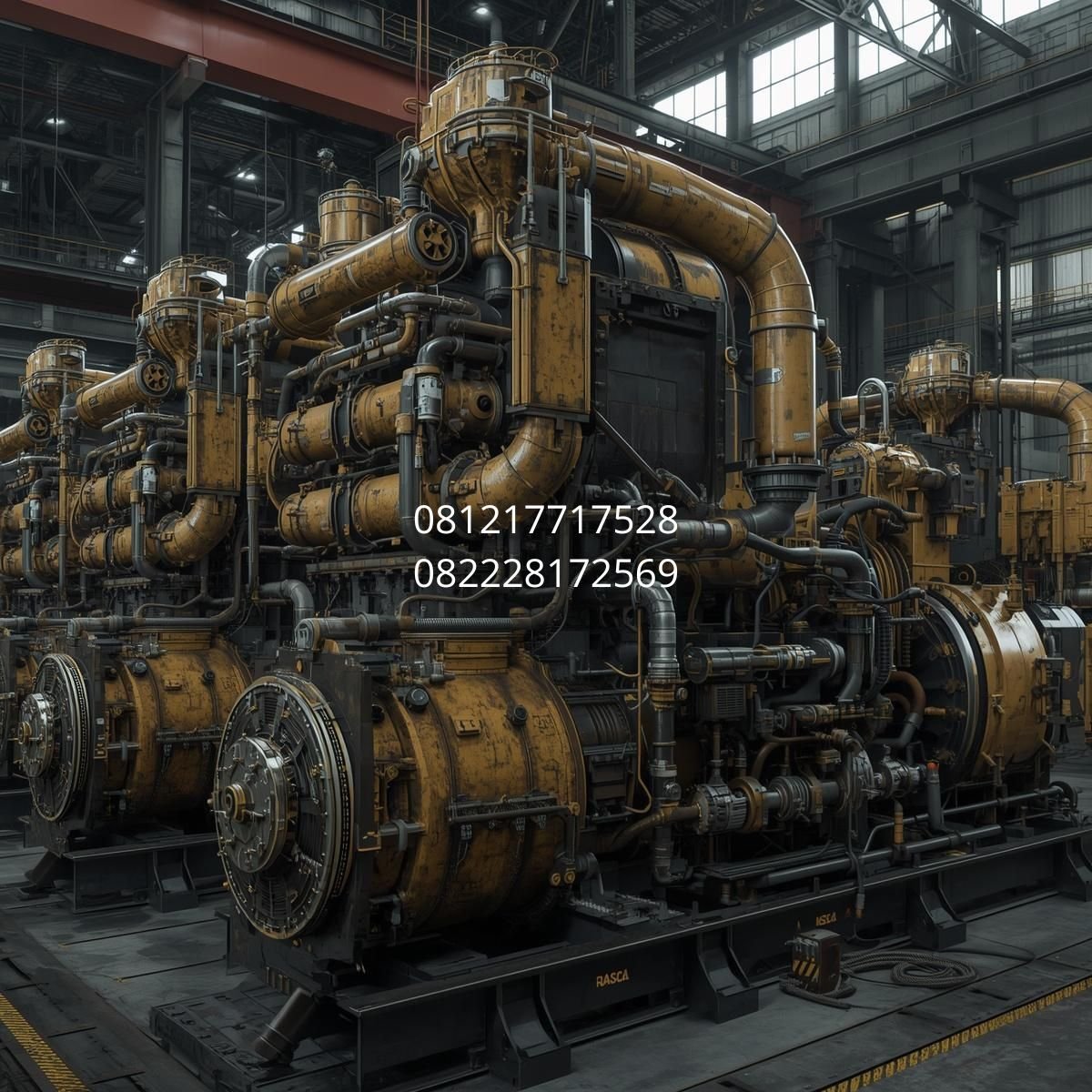 genset kapasitas besar sewa