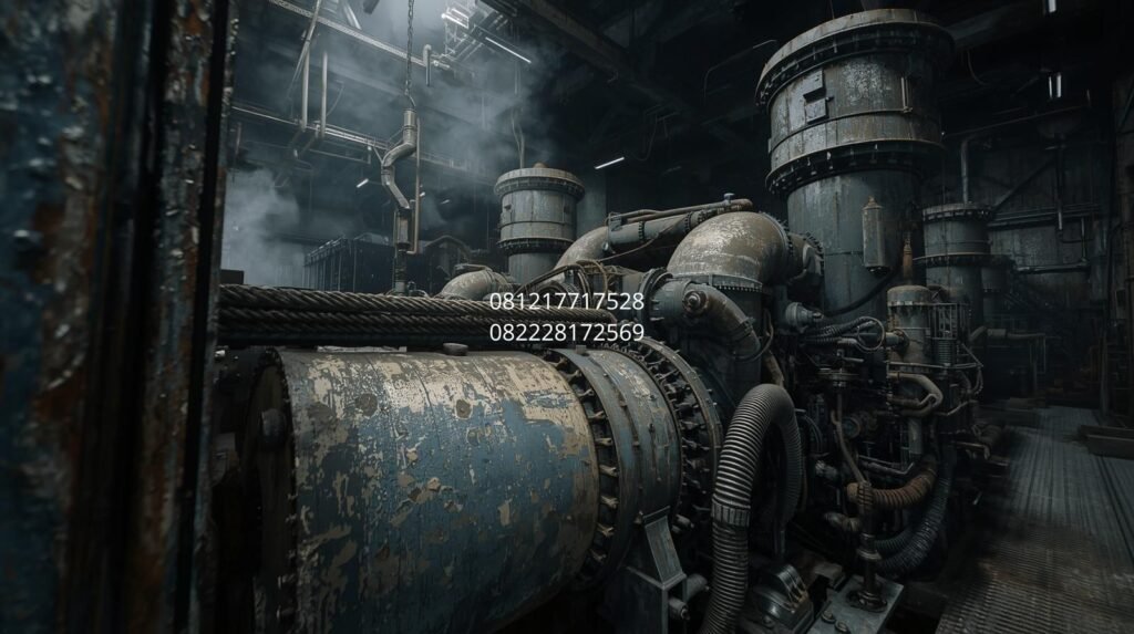 sewa genset industri